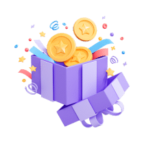 Generous sign up bonus